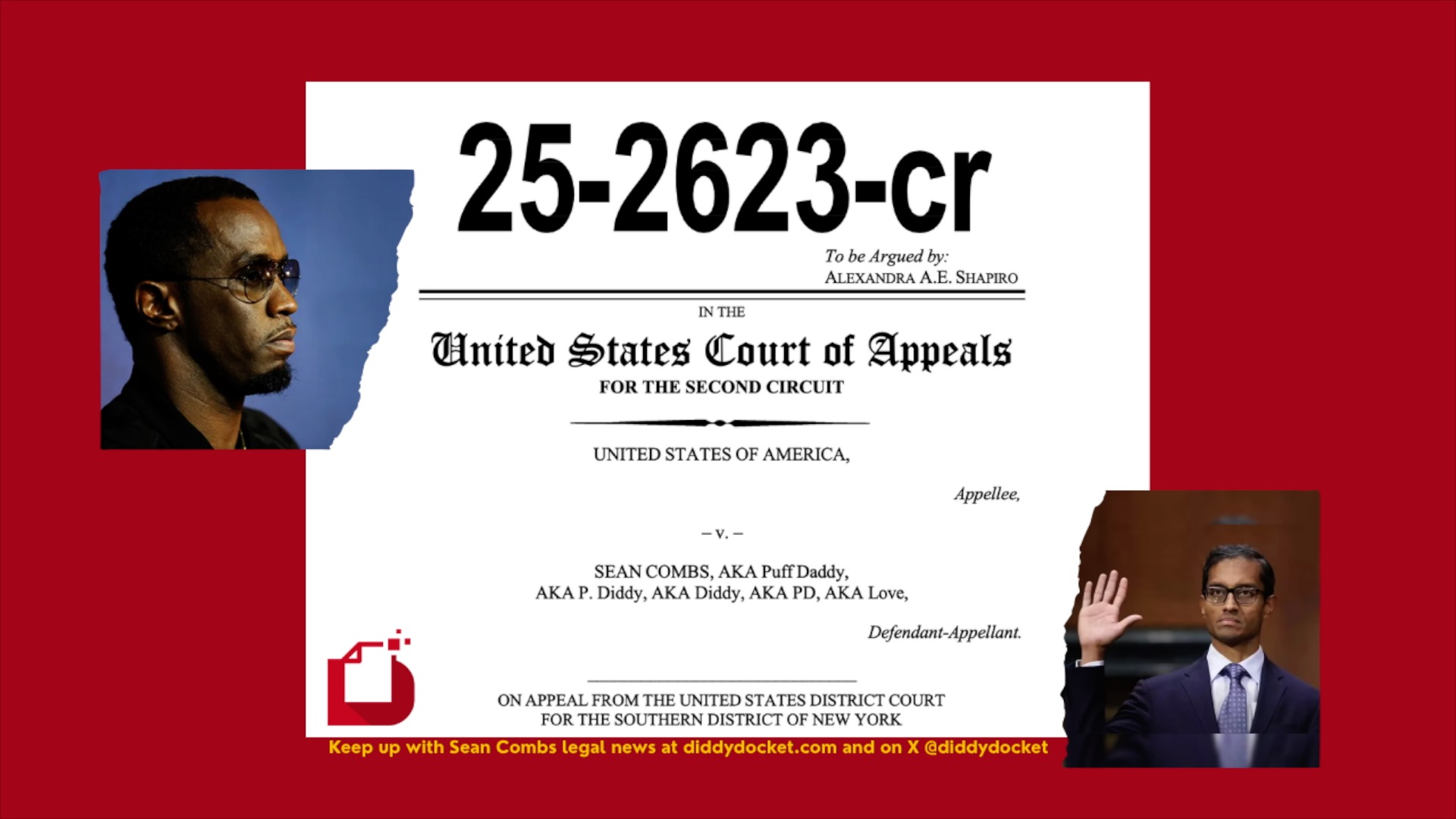 FULL HEARING | Sean 'Diddy' Combs Appeal Oral Arguments